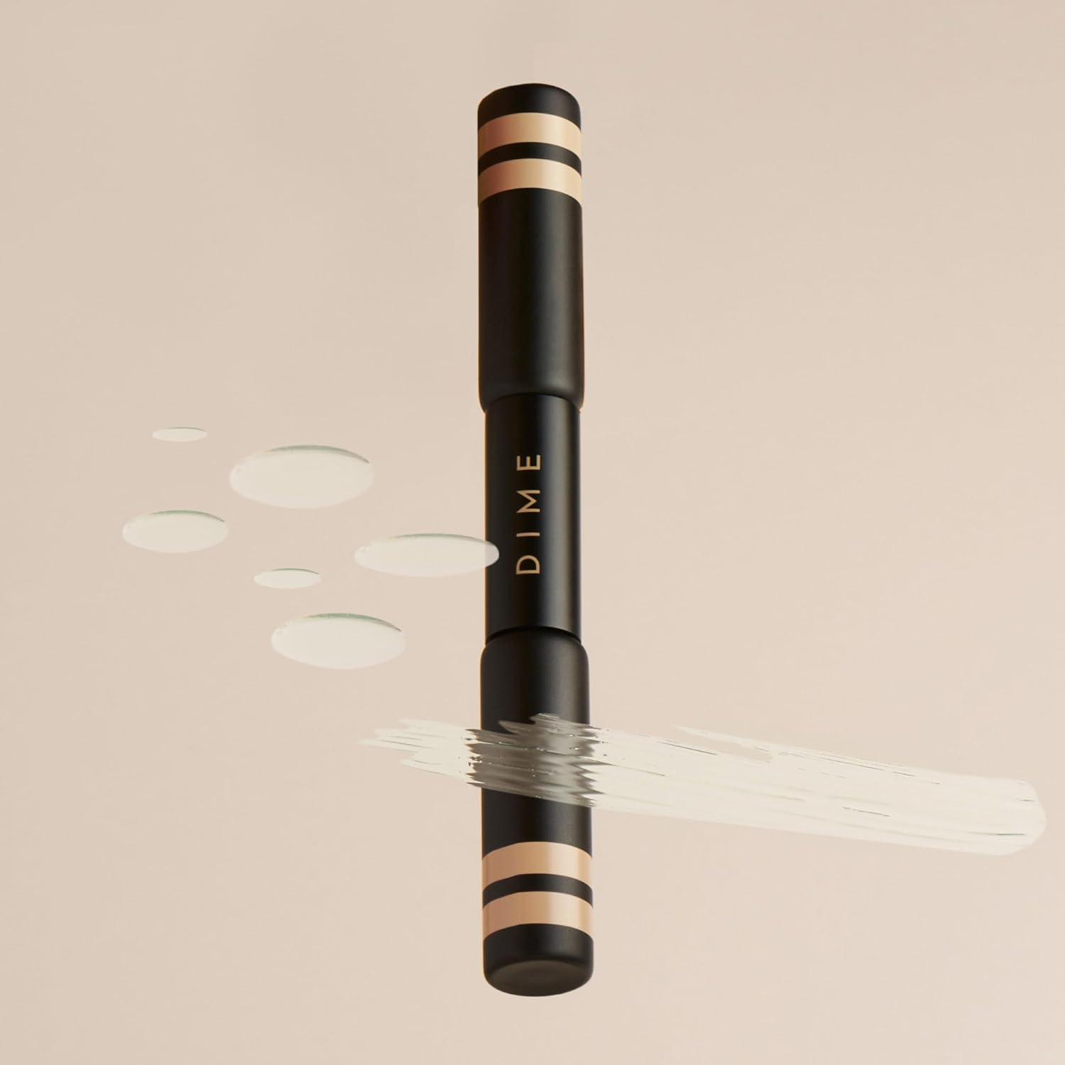 imageDIME Beauty Boost Duo TravelSized Eyelash Boost Serum and Eyebrow Enhancing Gel Combo Lash and Eyebrow Growth Serum 3 ml of Each