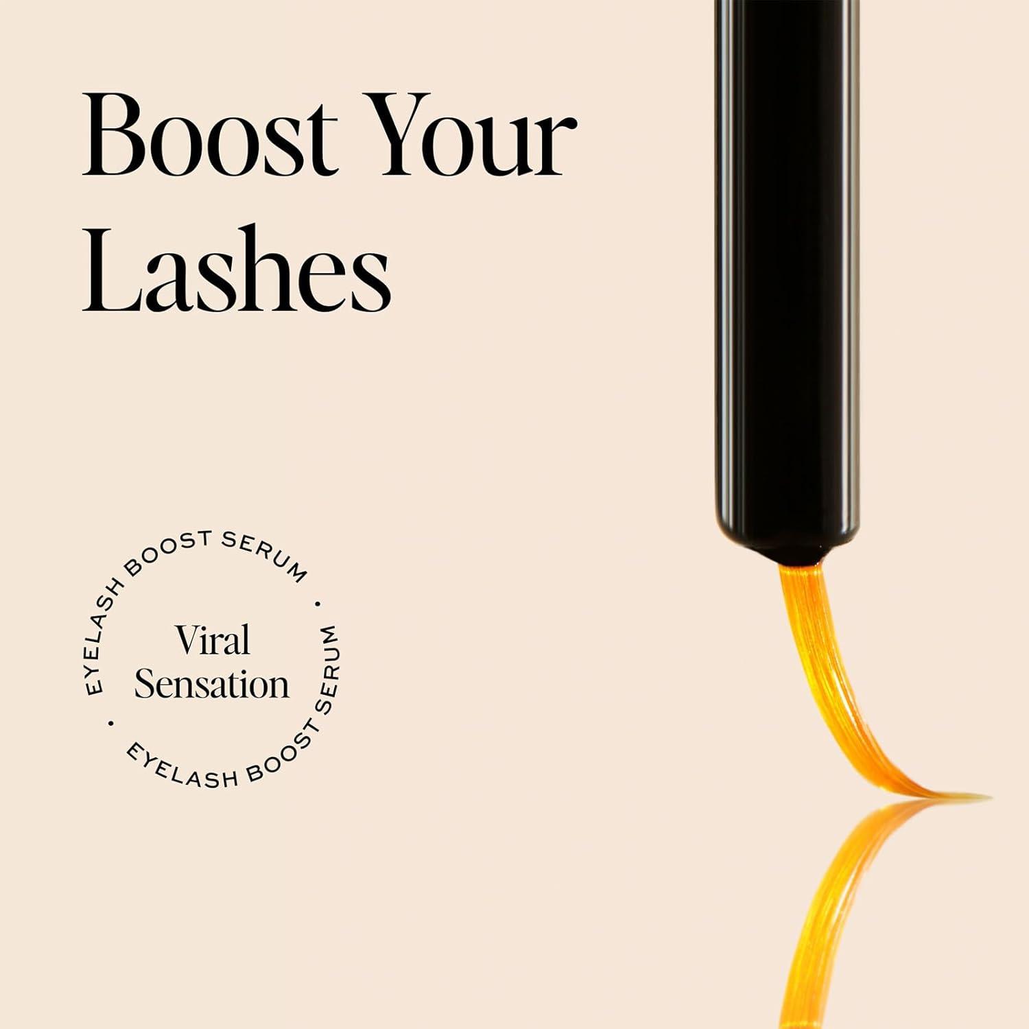 imageDIME Beauty Eyelash Boost Serum Eyelash Growth Serum for Healthier Longer Thicker Eyelashes 020 oz 6 ml