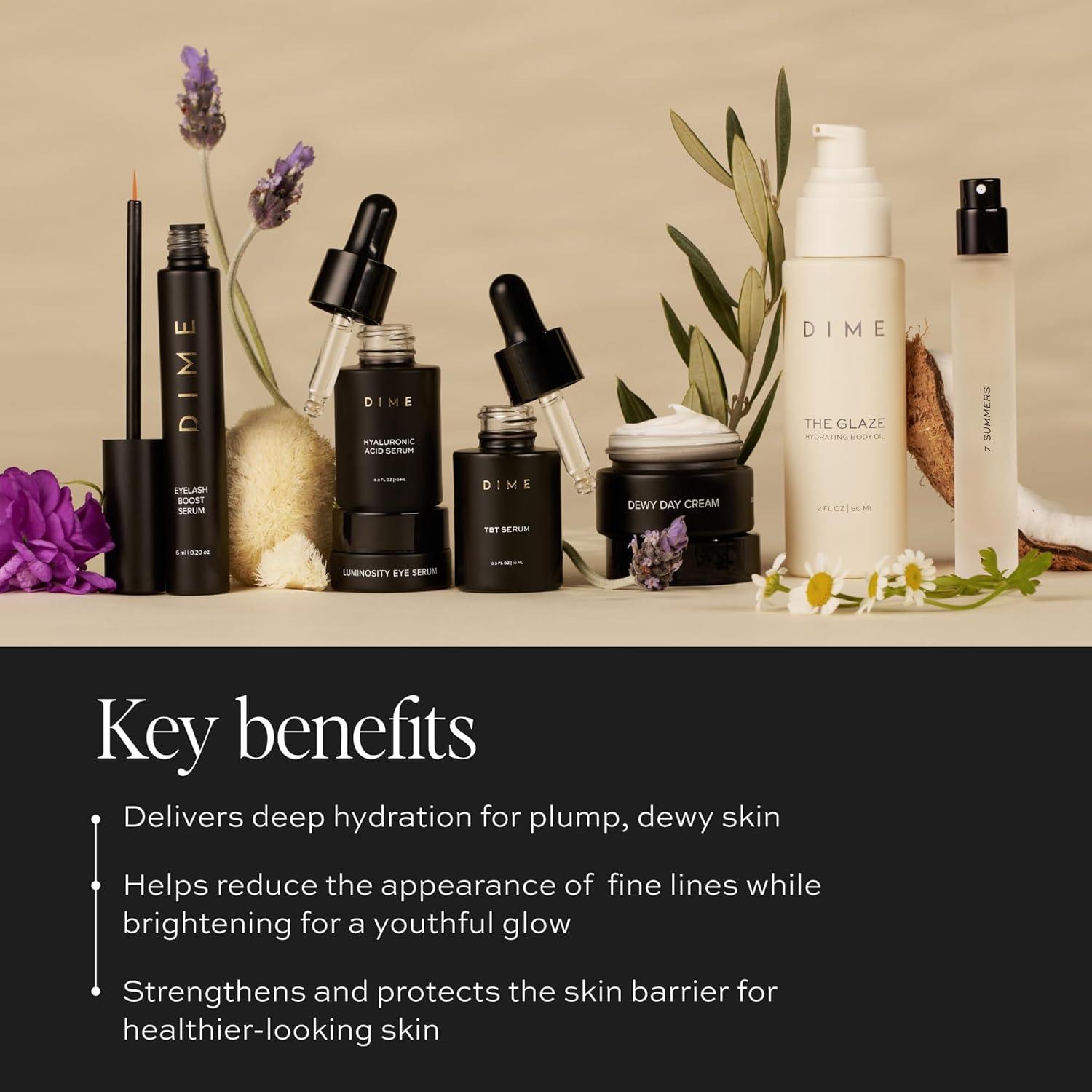 DIME Beauty Icons Collection – Travel Size Skincare Discovery Set ...