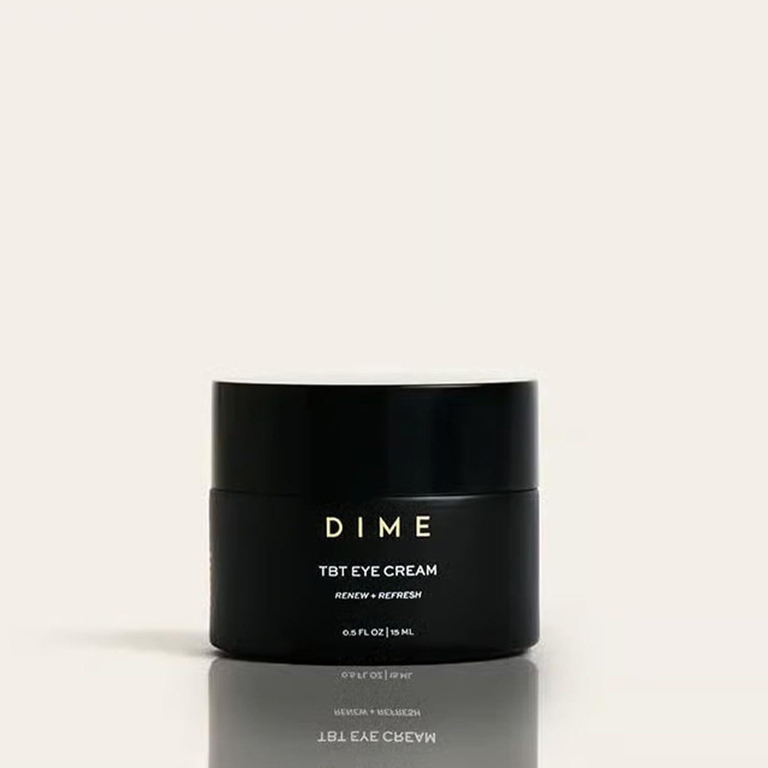 imageDIME Beauty TBT Eye Cream 05 oz 15 ml Smooth Fine Lines Firm Skin Restore Bounce Long Lasting Hydration with Bakuchiol