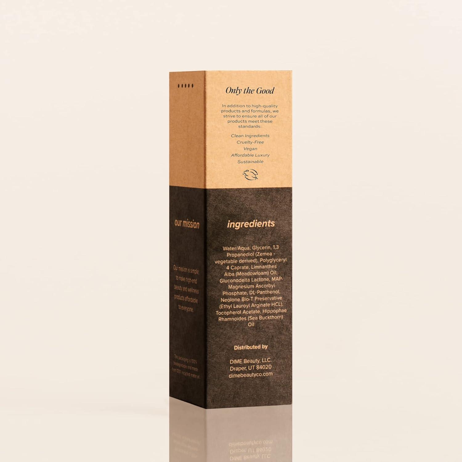 imageDIME Beauty Thirsty Face Mist with Electrolytes Meadowfoam and Sea Buckthorn Hydrating Facial Spray 2 oz 60 mlWith Electrolytes