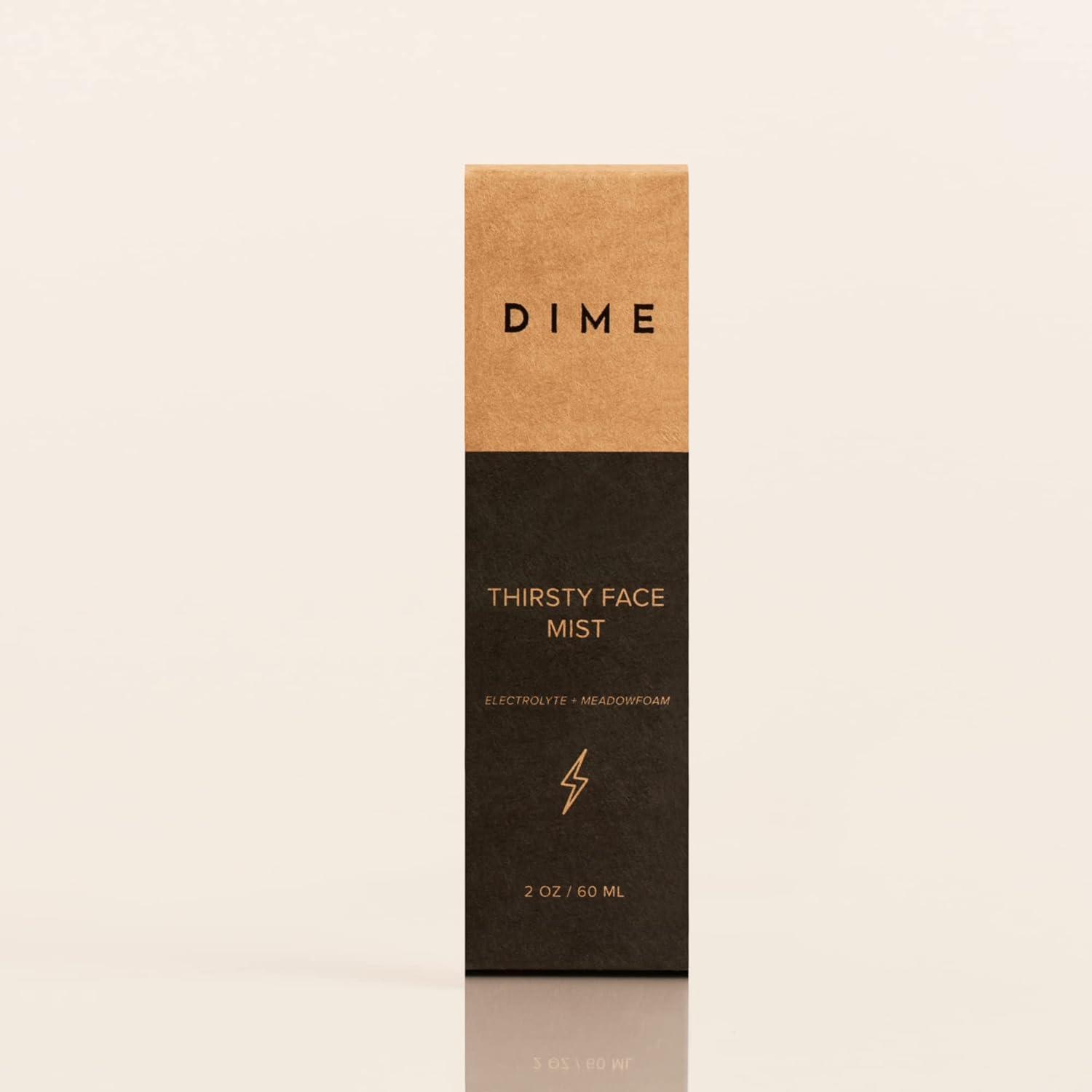 imageDIME Beauty Thirsty Face Mist with Electrolytes Meadowfoam and Sea Buckthorn Hydrating Facial Spray 2 oz 60 mlWith Electrolytes