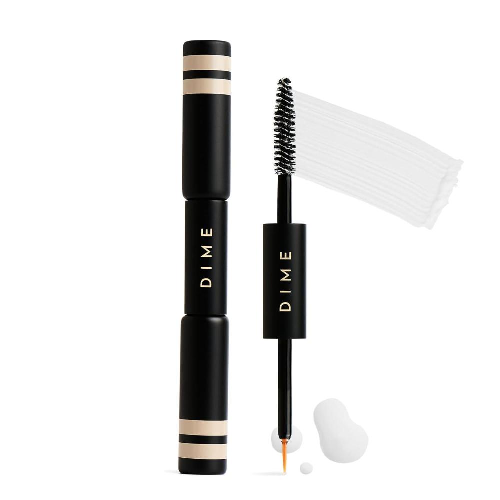 imageDIME Beauty Boost Duo TravelSized Eyelash Boost Serum and Eyebrow Enhancing Gel Combo Lash and Eyebrow Growth Serum 3 ml of Each