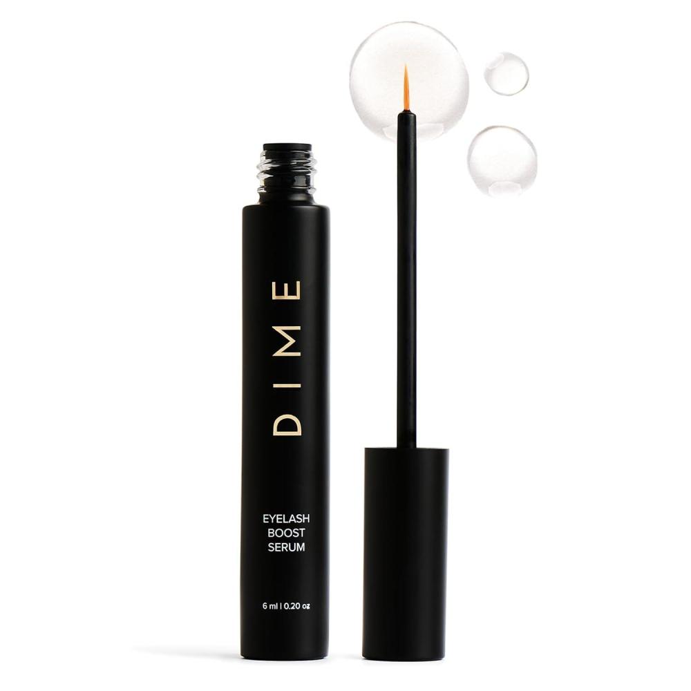 imageDIME Beauty Eyelash Boost Serum Eyelash Growth Serum for Healthier Longer Thicker Eyelashes 020 oz  6 ml