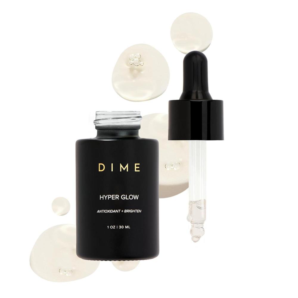 imageDIME Beauty Hyper Glow Serum 15 Vitamin C Face Serum for Brightening Dull Skin Dark Spot Corrector 1 oz 30 ml