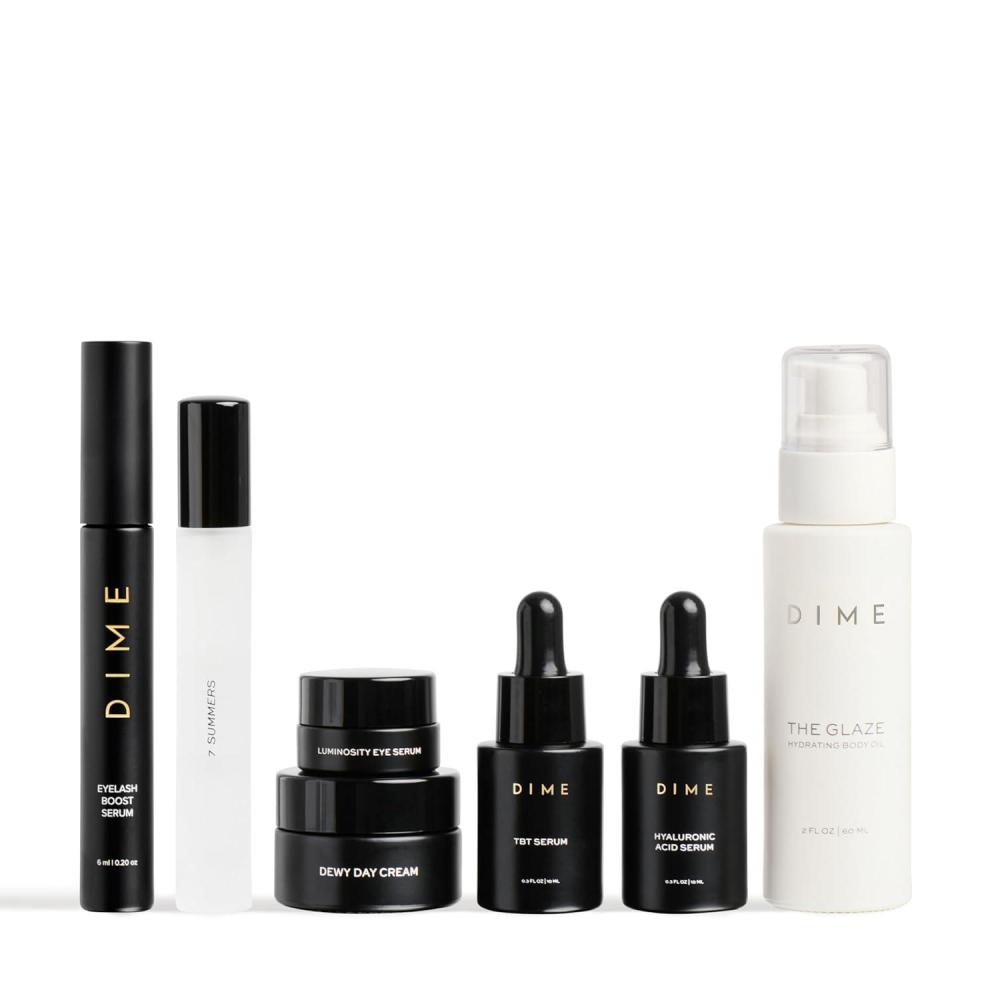 DIME Beauty Icons Collection – Travel Size Skincare Discovery Set ...