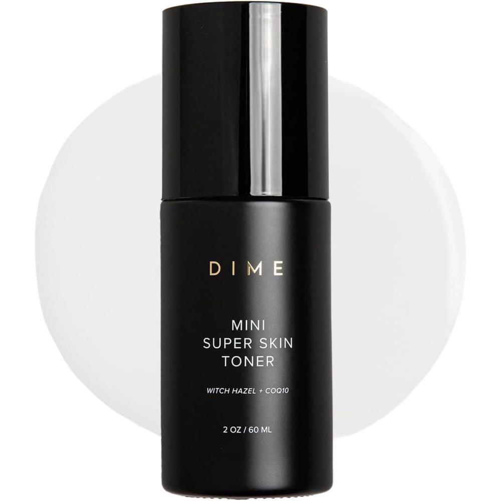 imageDIME Beauty Mini Super Skin Toner AlcoholFree Witch Hazel Toner TravelSize with Cucumber Extract 2 oz  60 ml2 Ounce Pack of 1