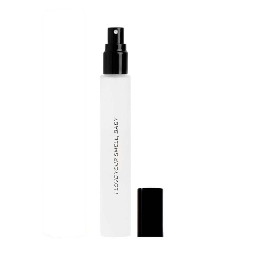 imageDIME Beauty Perfume I Love Your Smell Baby 17 oz  50 ml  Sweet Floral Scent Hypoallergenic Clean Perfume Eau de Toilette For WomenClear