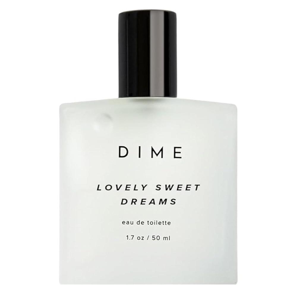 imageDIME Beauty Perfume Lovely Sweet Dreams 034 oz  10 ml  Warm Vanilla and Floral Scent Hypoallergenic Clean Perfume Eau de Toilette For Women Packaging May Vary17 Fl Oz Pack of 1