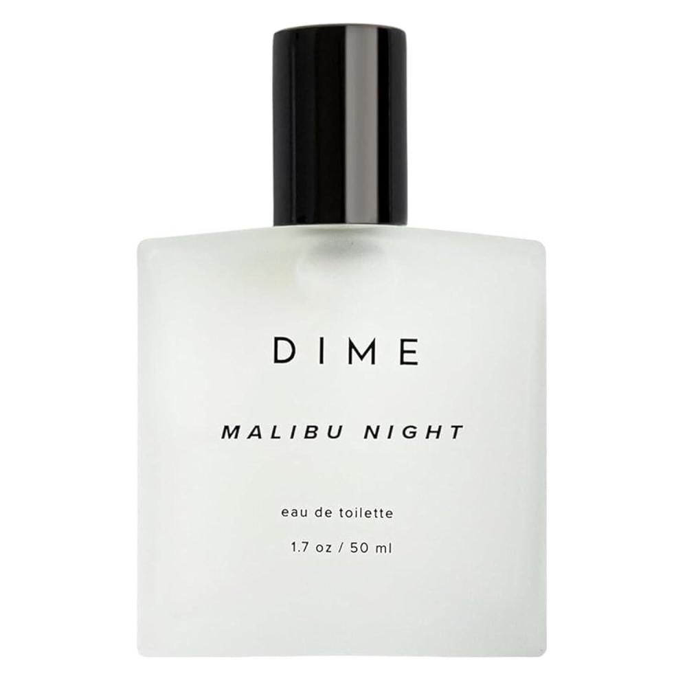 imageDIME Beauty Perfume Malibu Night 034 oz  10 ml  Light and Floral Musk Scent Hypoallergenic Clean Perfume Eau de Toilette For Women17 Fl Oz Pack of 1