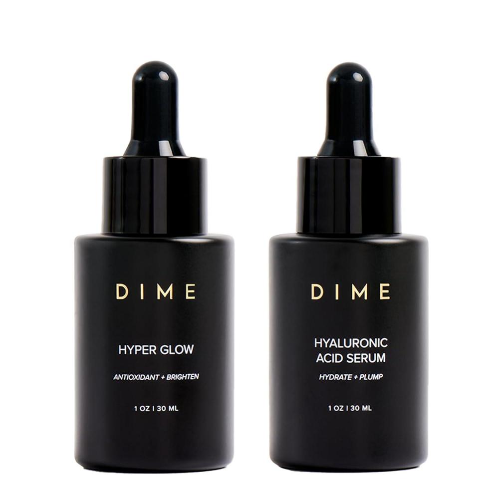 imageDIME Beauty Serum Set 64 Value Includes Hyaluronic Acid Hyper Glow Serum 30 ml EachHyaluronic Acid Hyper Glow Serum