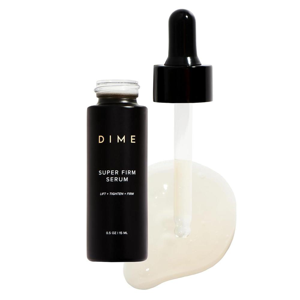 imageDIME Beauty Super Firm Facial Serum AntiAging Firming Face Serum with Niacinamide for Fine Lines and Wrinkles 50 oz 15 mL