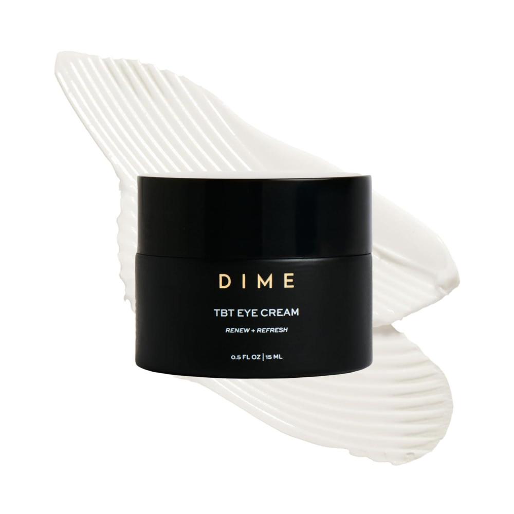 imageDIME Beauty TBT Eye Cream 05 oz 15 ml  Smooth Fine Lines Firm Skin Restore Bounce Long Lasting Hydration with Bakuchiol