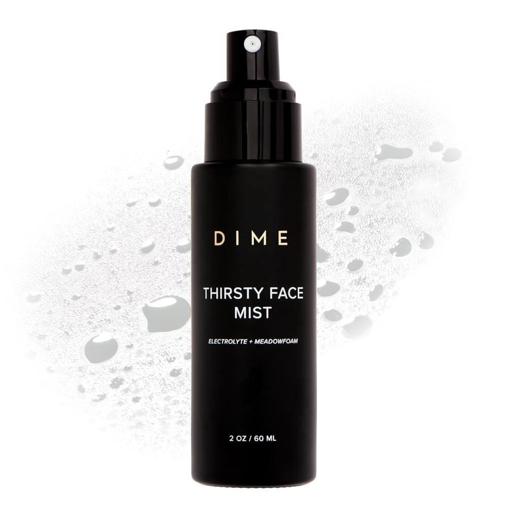 imageDIME Beauty Thirsty Face Mist with Electrolytes Meadowfoam and Sea Buckthorn Hydrating Facial Spray 2 oz  60 mlWith Electrolytes
