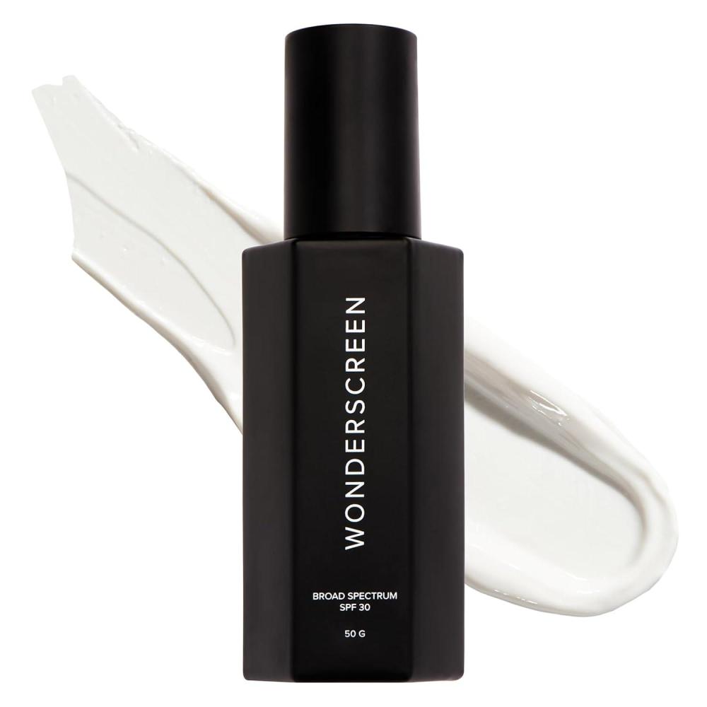 imageDIME Beauty Tinted Glow Wonderscreen SPF 30 Mineral Sunscreen for Face with 19 Zinc Oxide Tinted Moisturizer with SPF 50 g LightNonTinted