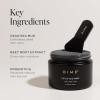 DIME Beauty Detox Mud Mask with Dead Sea Mud, Self Care Facial Mask that Nourishes and Brightens Dull Skin, 3.38 oz / 100 ml