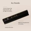 DIME Beauty Eyelash Boost Serum, Eyelash Growth Serum for Healthier, Longer, Thicker Eyelashes, 0.20 oz / 6 ml