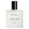 DIME Beauty Perfume I Love Your Smell, Baby, 1.7 oz / 50 ml – Sweet Floral Scent, Hypoallergenic, Clean Perfume, Eau de Toilette For Women(Clear)