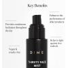 DIME Beauty Thirsty Face Mist with Electrolytes, Meadowfoam, and Sea Buckthorn, Hydrating Facial Spray, 2 oz / 60 ml(With Electrolytes)