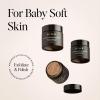 DIME Beauty Whipped Exfoliating Mask, Face Scrub and Cleanser, Lactic Acid and Salicylic Acid Scrub, 2 oz / 60 ml