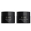 DIME Beauty Dewy Day Cream, Morning Face Moisturizer with Rosehip Oil and Tremella Snow Mushroom, 1.7 oz / 50 ml(Dewy Day Cream + Restorative Night Cream)