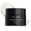 DIME Beauty Restorative Night Cream, Facial Moisturizer with Ceramides and Sea Buckthorn, 1.7 oz / 50 ml in Pump(Pump)