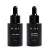 DIME Beauty Serum Set ($64 Value) – Includes Hyaluronic Acid + Hyper Glow Serum (30 ml Each)(Hyaluronic Acid + Hyper Glow Serum)