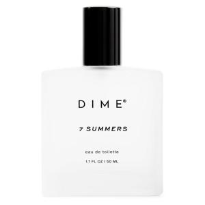 DIME Beauty 7 Summers Perfume for Women, 1.7 oz / 50 ml – Sweet Floral Scent, Clean Fragrance Eau de Toilette, Hypoallergenic(1.7 Fl Oz (Pack of 1))