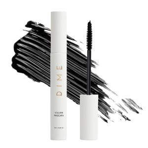 DIME Beauty Eyes On Set ($84 Value) – Includes Luminosity Eye Serum (15mL), Volume Mascara (8G), Boost Duo (3mL)(Black)