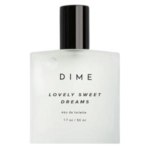 DIME Beauty Perfume Lovely Sweet Dreams, 0.34 oz / 10 ml – Warm Vanilla and Floral Scent, Hypoallergenic, Clean Perfume, Eau de Toilette For Women (Packaging May Vary)(1.7 Fl Oz (Pack of 1))