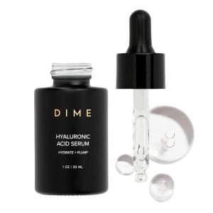 DIME Beauty Serum Set ($64 Value) – Includes Hyaluronic Acid + Hyper Glow Serum (30 ml Each)(Hyaluronic Acid Serum)
