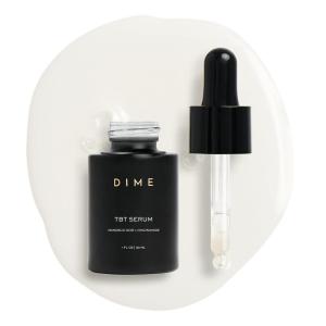 DIME Beauty TBT Serum – Anti-Aging Face Serum With Niacinamide and Mandelic Acid, Hydrating for Youthful Skin, 1 oz (30 mL)