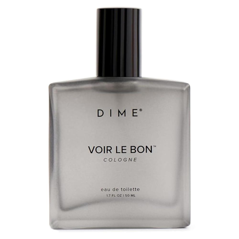 imageDIME Voir Le Bon Cologne Clean Mens Cologne with Citrus Cashmere Woods and White Amber 17 oz 50 ml
