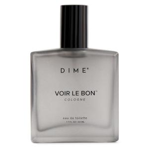 DIME Voir Le Bon Cologne, Clean Men’s Cologne with Citrus, Cashmere Woods, and White Amber, 1.7 oz / 50 ml