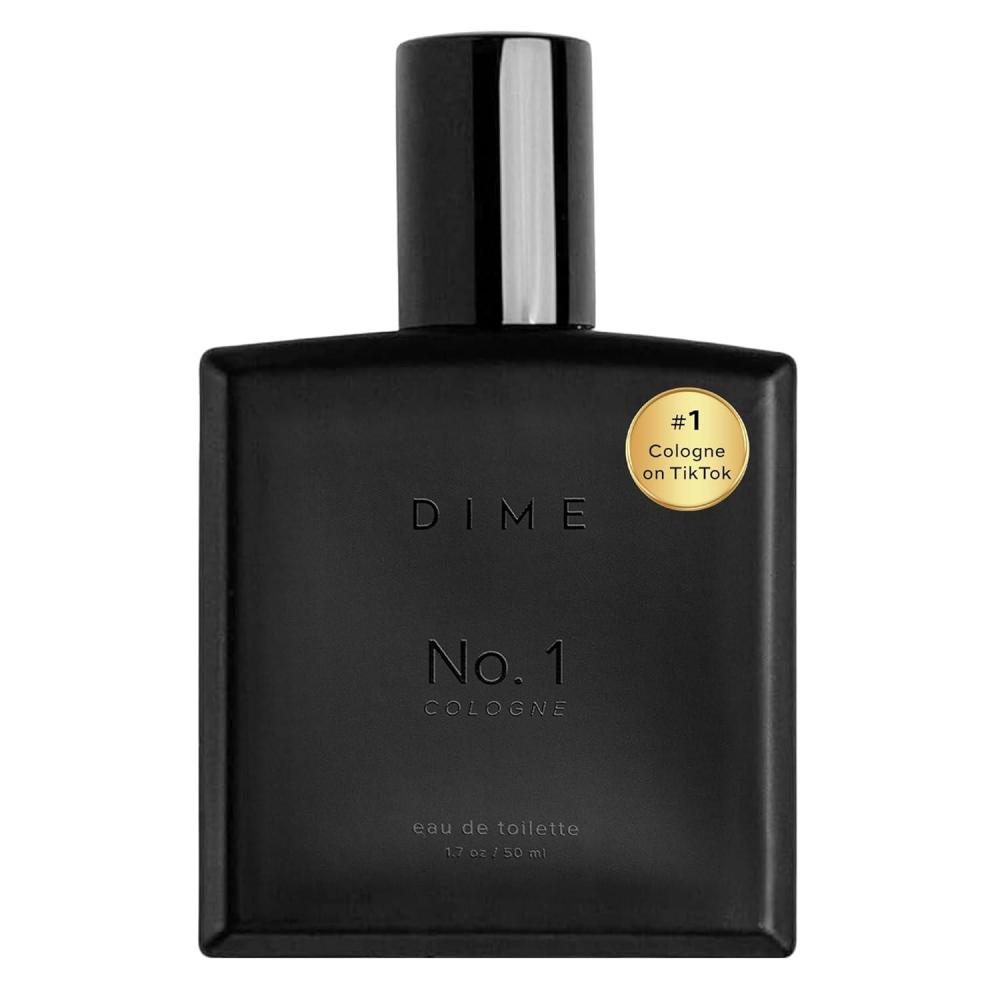 imageDIME No 1 Cologne For Men 17 oz 50 ml A Bold Blend of Sparkling Grapefruit Dark Rhum Amber Woods and CardamomOff White