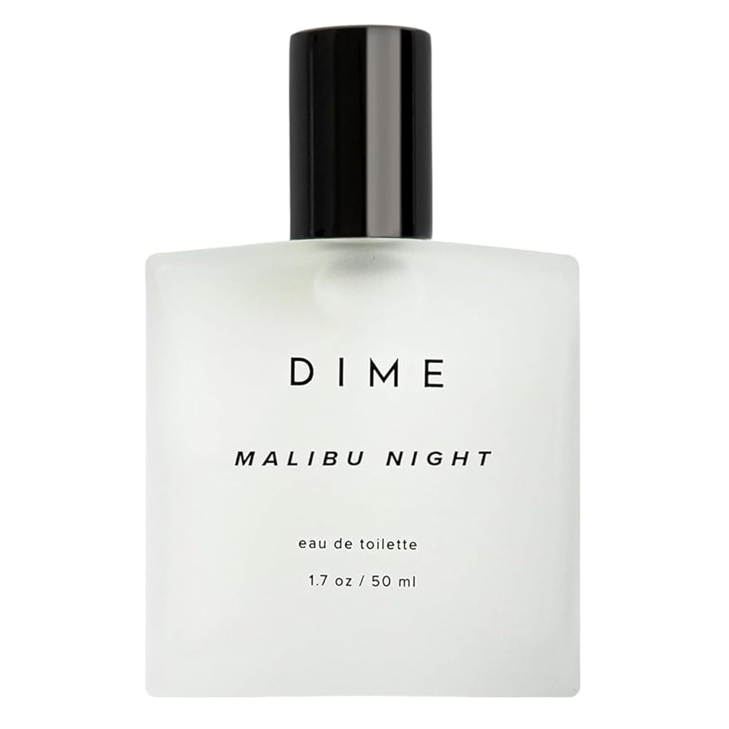 imageDIME Beauty Perfume Malibu Night 17 oz 50 ml Light and Floral Musk Scent Hypoallergenic Clean Perfume Eau de Toilette For WomenClear