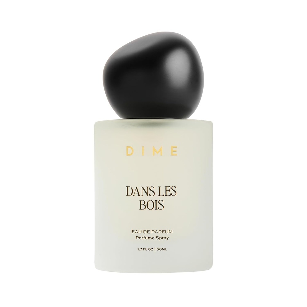 imageDIME Beauty Perfume Dans Les Bois 17 oz 50 ml Feminine and Bold Scent Hypoallergenic Clean Perfume Eau de Toilette For WomenClear New Bottle