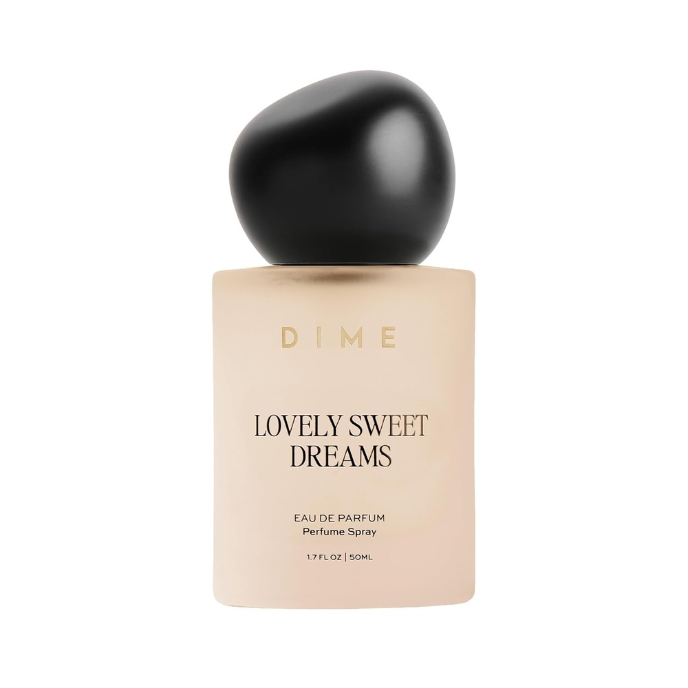 imageDIME Beauty Perfume Lovely Sweet Dreams 17 oz 50 ml Warm Vanilla and Floral Scent Hypoallergenic Clean Perfume Eau de Toilette For Women Packaging May Vary