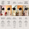 DIME Beauty Perfume Sampler, Hypoallergenic, Clean Perfumes, Eau de Toilette For Women (Set of 5, 2 ml)