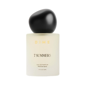 DIME Beauty 7 Summers Perfume for Women, 1.7 oz / 50 ml – Sweet Floral Scent, Clean Fragrance Eau de Toilette, Hypoallergenic(Gold (New Bottle))