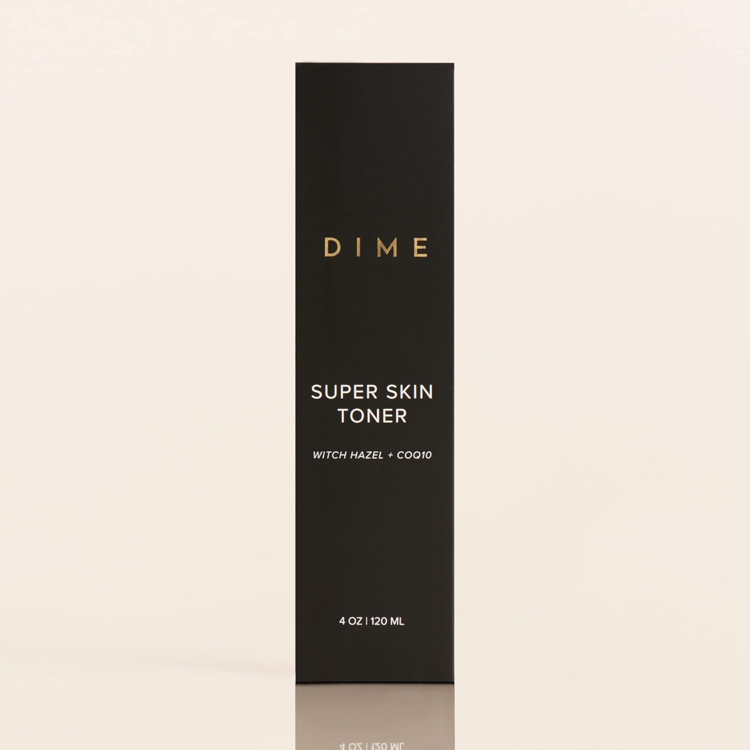 image:imageDIME Beauty Super Skin Toner AlcoholFree Witch Hazel Face Toner with CoQ10 Hyaluronic Acid amp Cucumber Extract PoreTightening Brightening Antioxidant Toner 4 oz 120 mlOriginal Toner