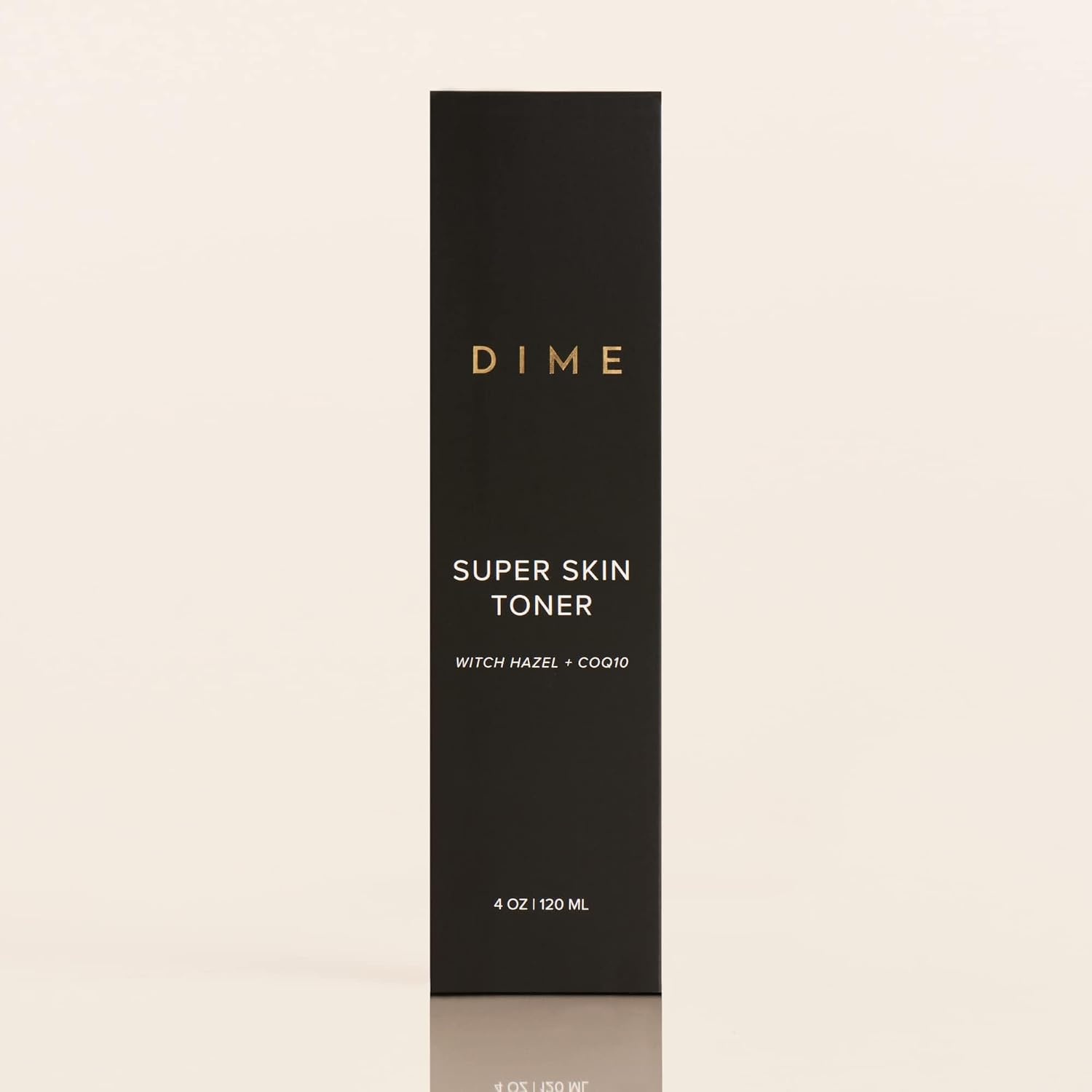 image:imageDIME Beauty Super Skin Toner AlcoholFree Witch Hazel Face Toner with CoQ10 Hyaluronic Acid amp Cucumber Extract PoreTightening Brightening Antioxidant Toner 4 oz 120 mlSuper Skin Toner