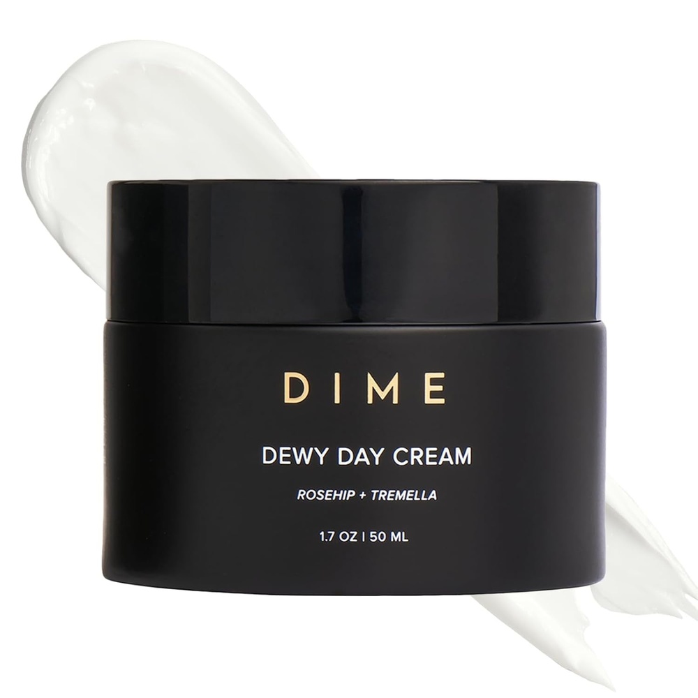 image:imageDIME Beauty The Works Discovery Set 6Piece Clean Skincare Starter Kit with Cleanser Toner Hyper Glow Serum Hyaluronic Acid Serum amp DayNight Creams Vegan amp CrueltyFreeOff White