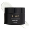 DIME Beauty The Works Discovery Set – 6-Piece Clean Skincare Starter Kit with Cleanser, Toner, Hyper Glow Serum, Hyaluronic Acid Serum & Day/Night Creams, Vegan & Cruelty-Free(Off White)