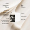DIME Beauty Dewy Recovery Mask – Overnight Hydrating Face Mask with NAD+, Vitamin C and Snow Mushroom, Brightening Plumping Sleeping Mask, Vegan, Cruelty-Free, 3.38 oz / 100 ml