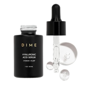 DIME Beauty Hyaluronic Acid Serum – Ultra Hydrating Anti-Aging Face Serum for Dry Skin, Plumping and Smoothing Fine Lines, Lightweight, Vegan, Cruelty-Free Facial Serum, 3.4 oz / 100 ml(1 Ounce (Pack of 1))