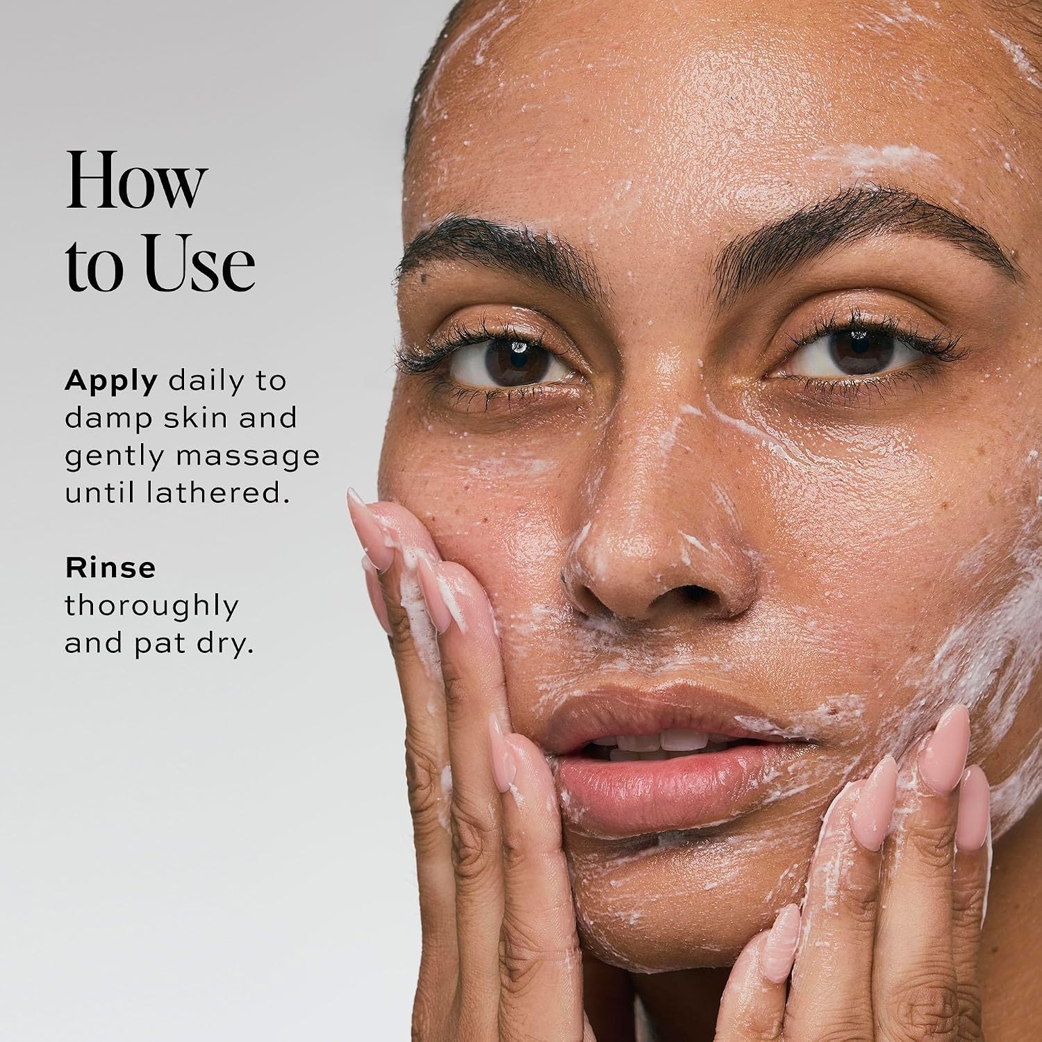 image:imageDIME Beauty Daily Exfoliating Facial Cleanser Gentle Face Wash 4 fl oz