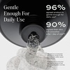 DIME Beauty Daily Exfoliating Facial Cleanser, Gentle Face Wash, 4 fl oz
