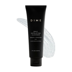 DIME Beauty Daily Exfoliating Facial Cleanser, Gentle Face Wash, 4 fl oz